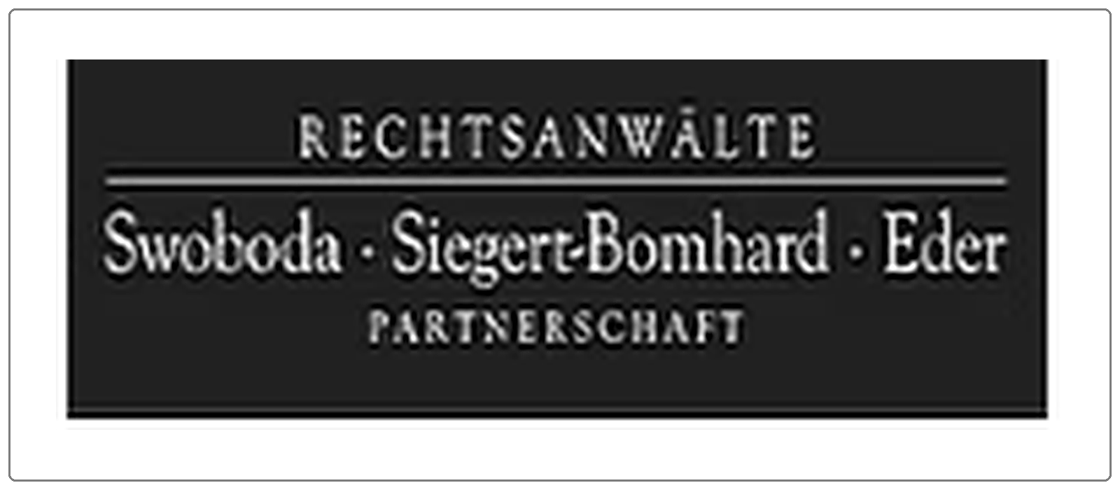 Rechtsanwälte Swoboda, Siegert-Bomhard und Eder