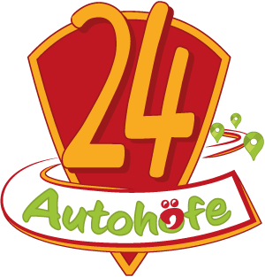 24 Autohöfe