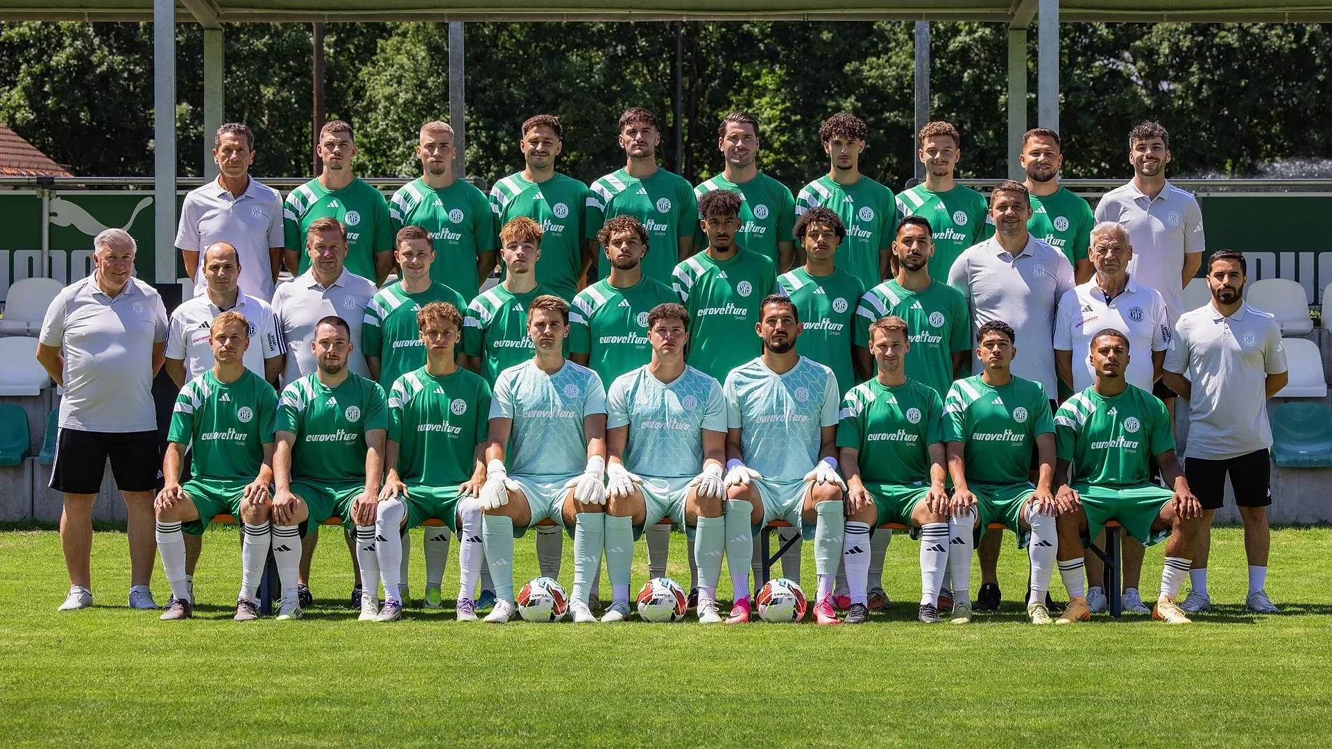 1. Mannschaft des SV Fortuna Regensburg 2026/27